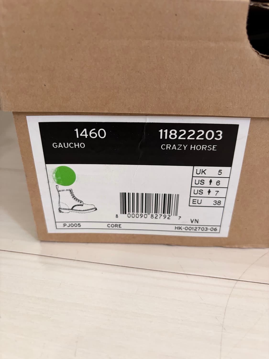 닥터마틴 1460 크레이지 호스 240  상품이미지6