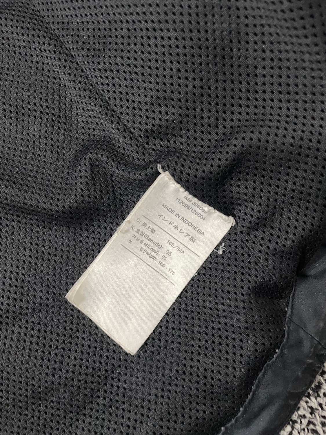 빈티지9. 나이키 유벤투스 올드스쿨 빈티지 바람막이 윈드브레이커 점퍼 상품이미지4