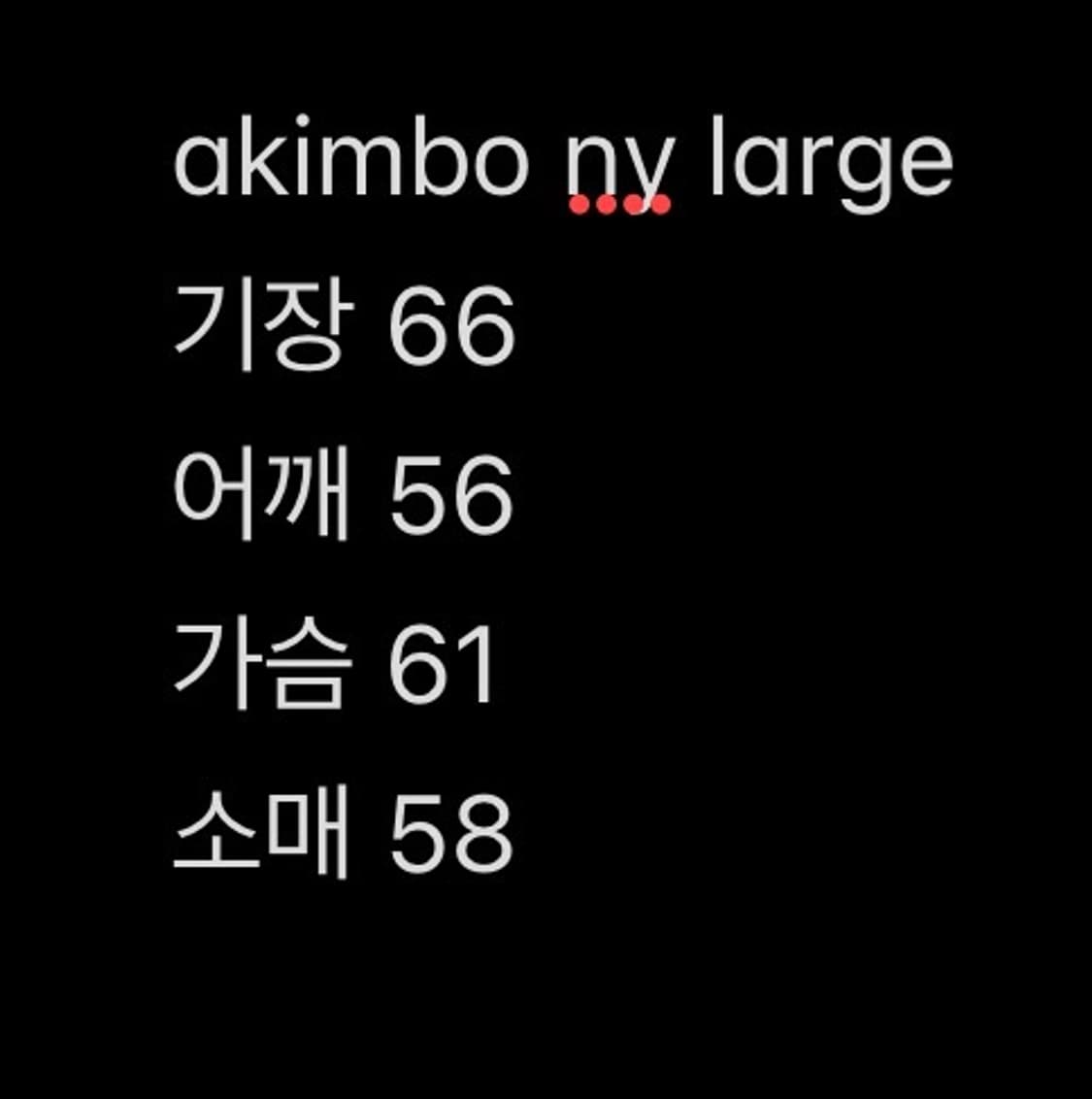 아킴보 클럽 뉴욕 후드집업 블랙 L akimbo club 상품이미지7