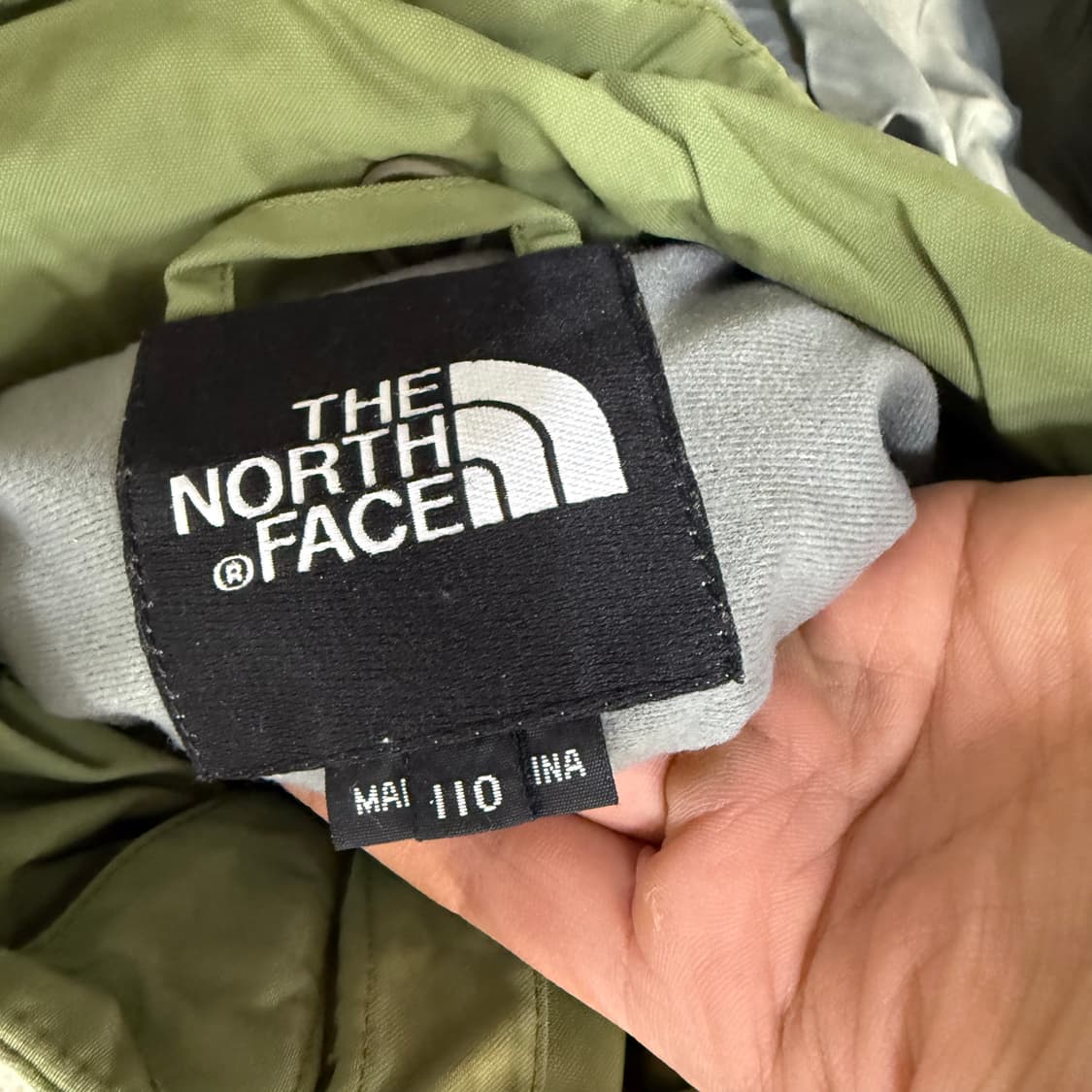 [110] 노스페이스 하이벤트 아웃도어 윈드브레이커 바람막이  0108T 상품이미지3