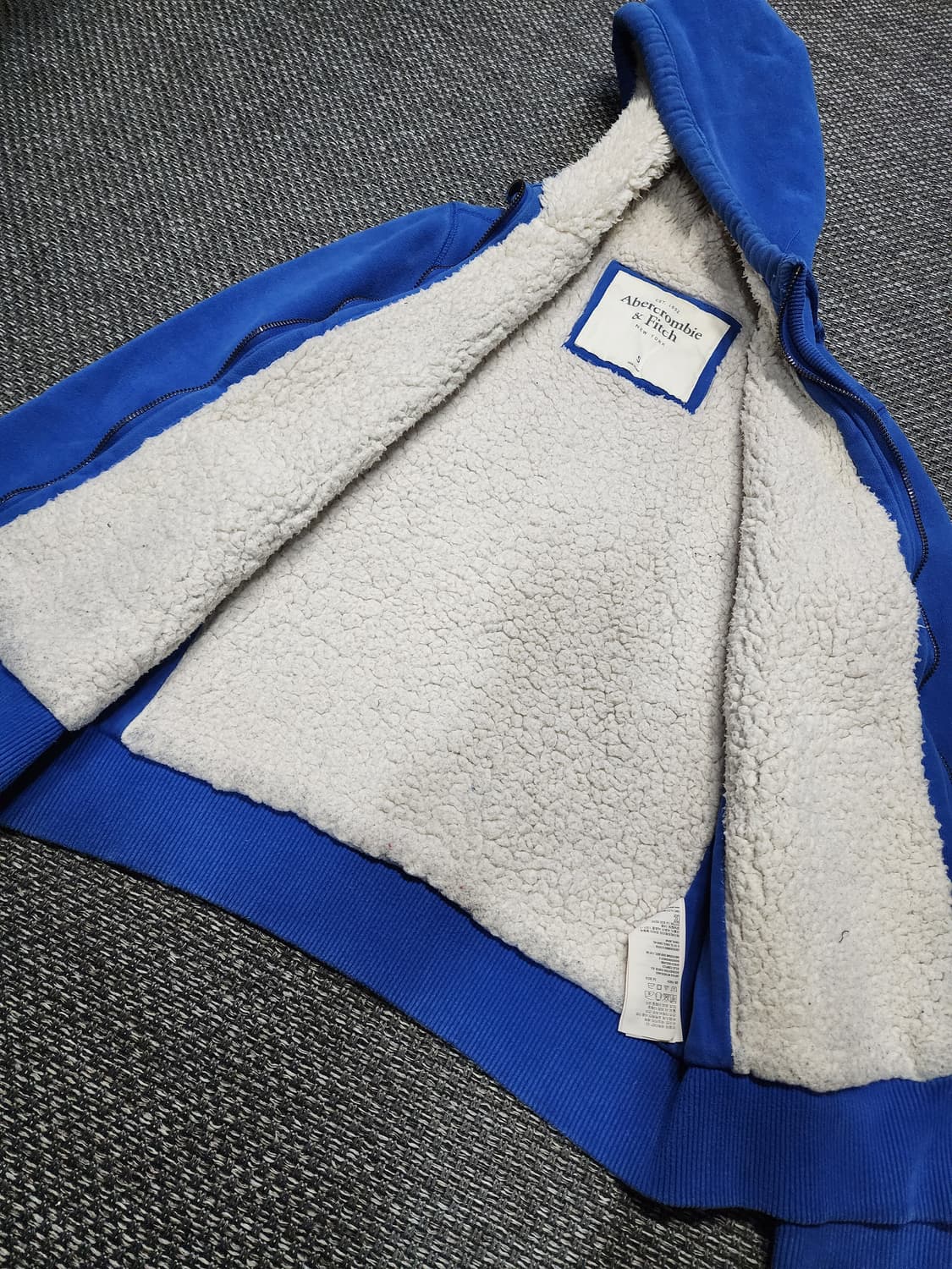 아베크롬비 후드집업 S사이즈 상품이미지4