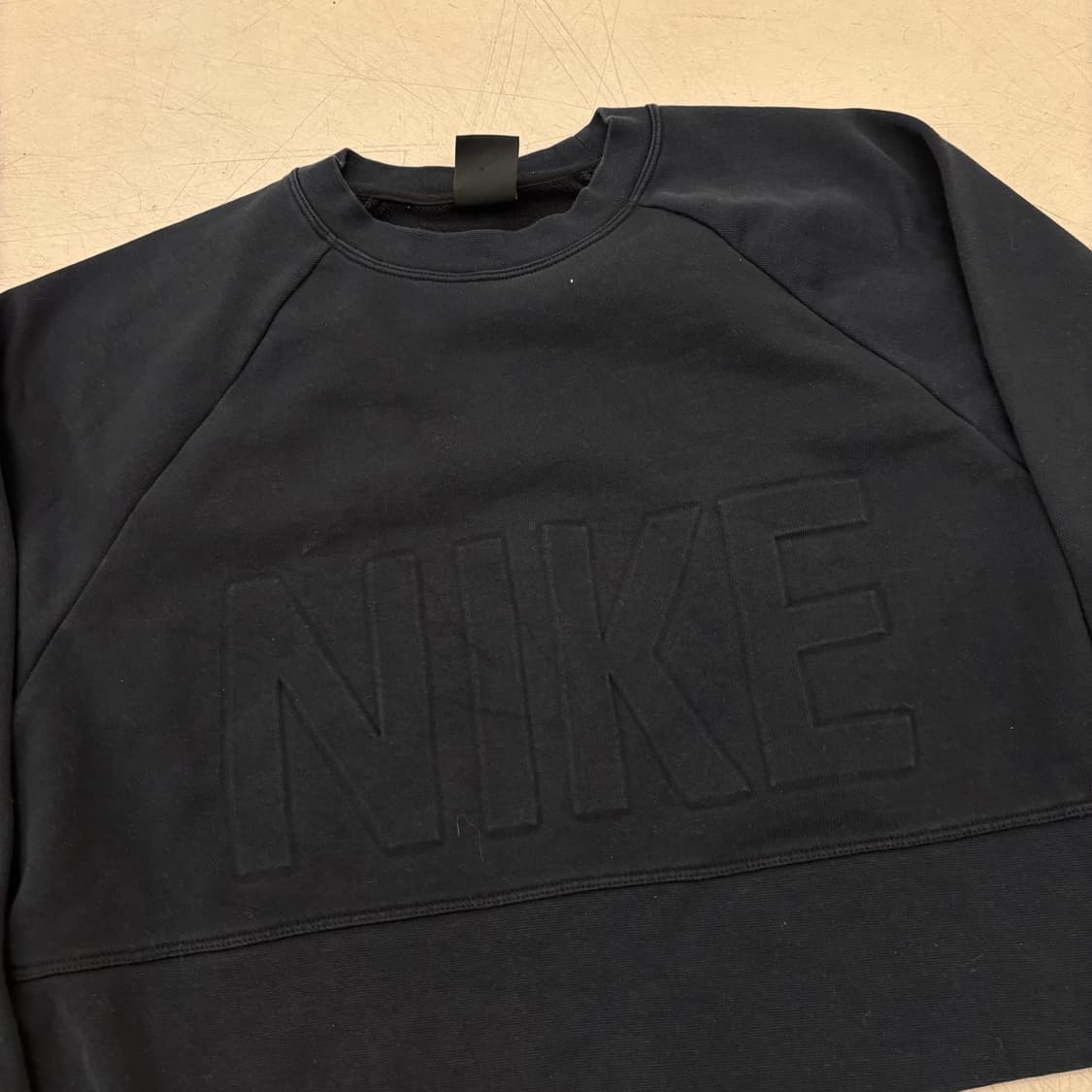 나이키 크롭 빅로고 맨투맨 상품이미지2