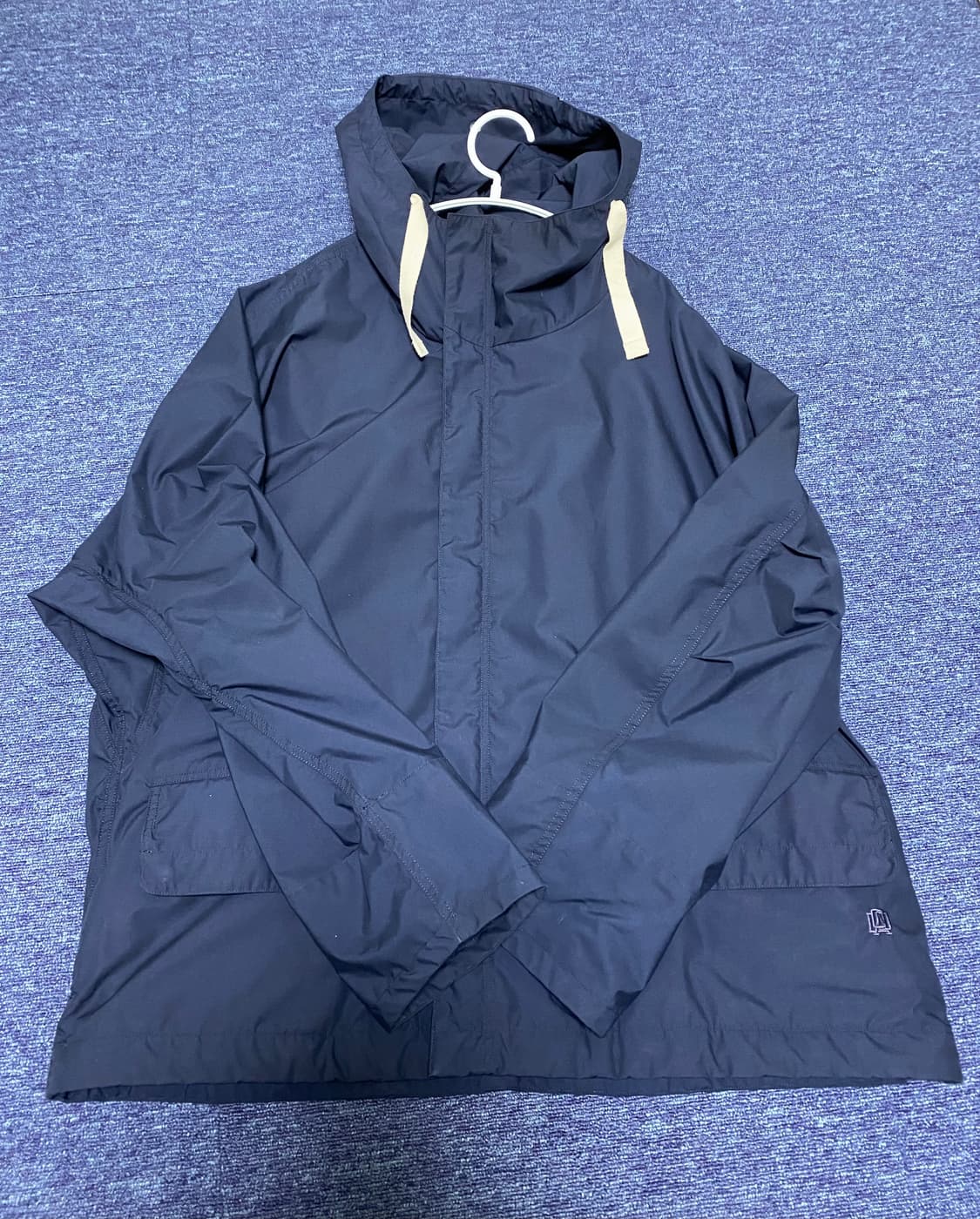 나나미카 후디드 덱자켓 네이비 XL 상품이미지4