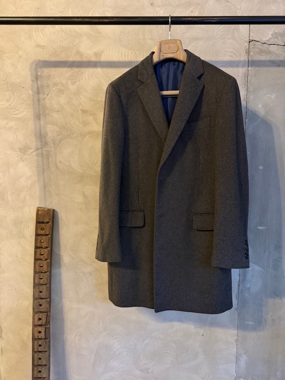 캠브리지멤버스 캐시미어 코트 남성100 상품이미지10