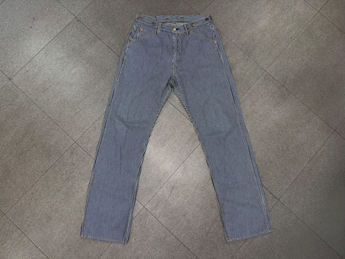 히스테릭 글래머 kinky 히코리 카펜더 데님 진 상품이미지4