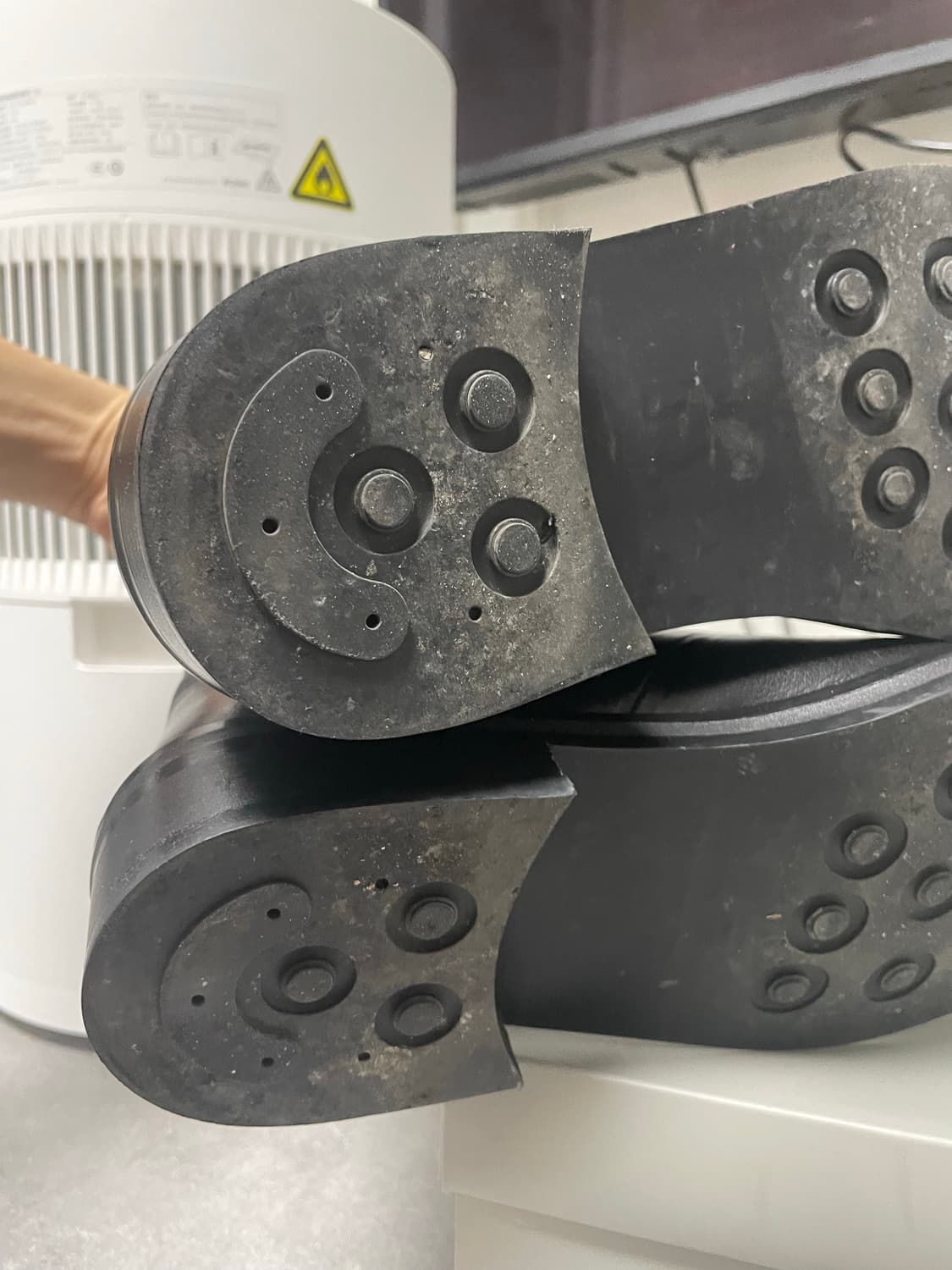 브래드스튜디오 스퀘어토 첼시 부츠 260 상품이미지4