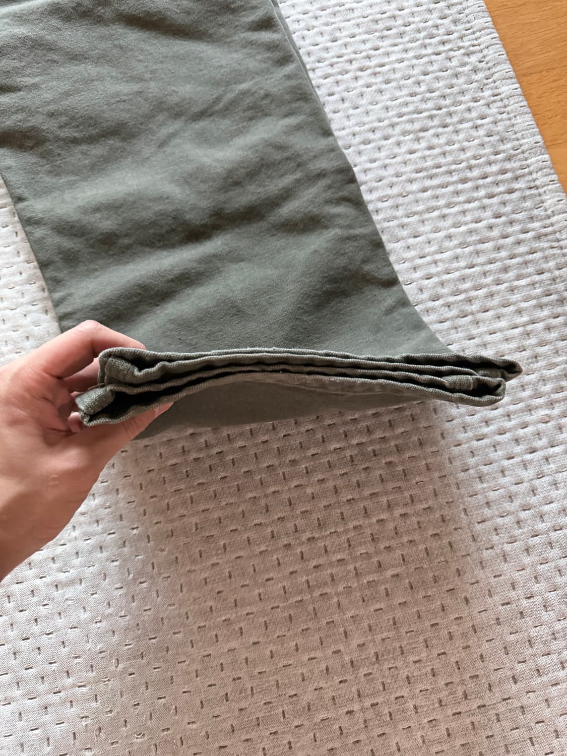 [34] 칼하트 더블니 워크팬츠 b136 모스 상품이미지2