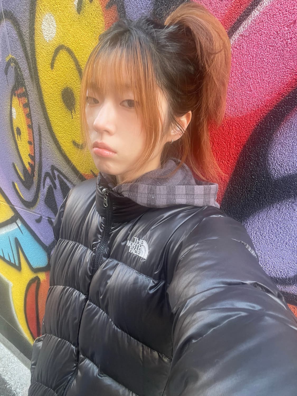 노스페이스 경량 패딩 너드 스트릿 코디 세트 상품이미지3