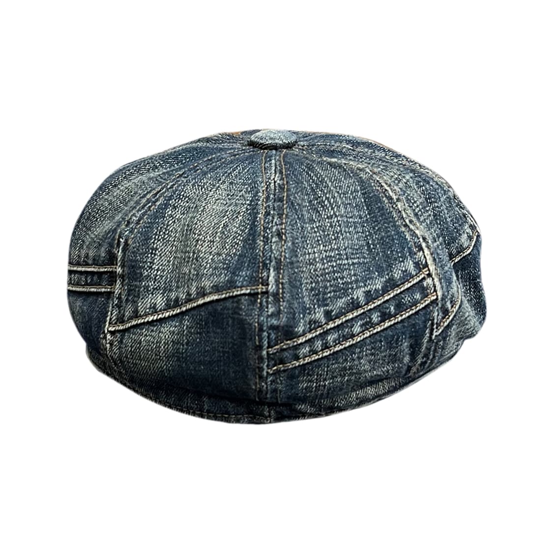 UC 버클리 빈티지 데님 뉴스보이 캡 모자 57.5 상품이미지3