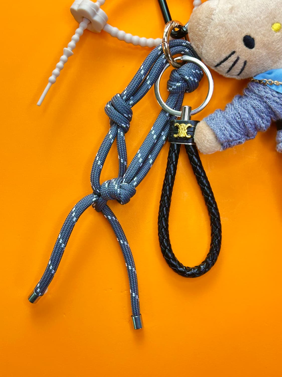 롱다리키티 커스텀키링(5) 상품이미지3