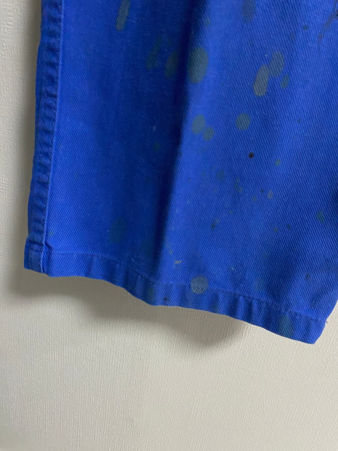 (36)90s 빈티지 페인팅 프렌치 워크 팬츠 상품이미지5