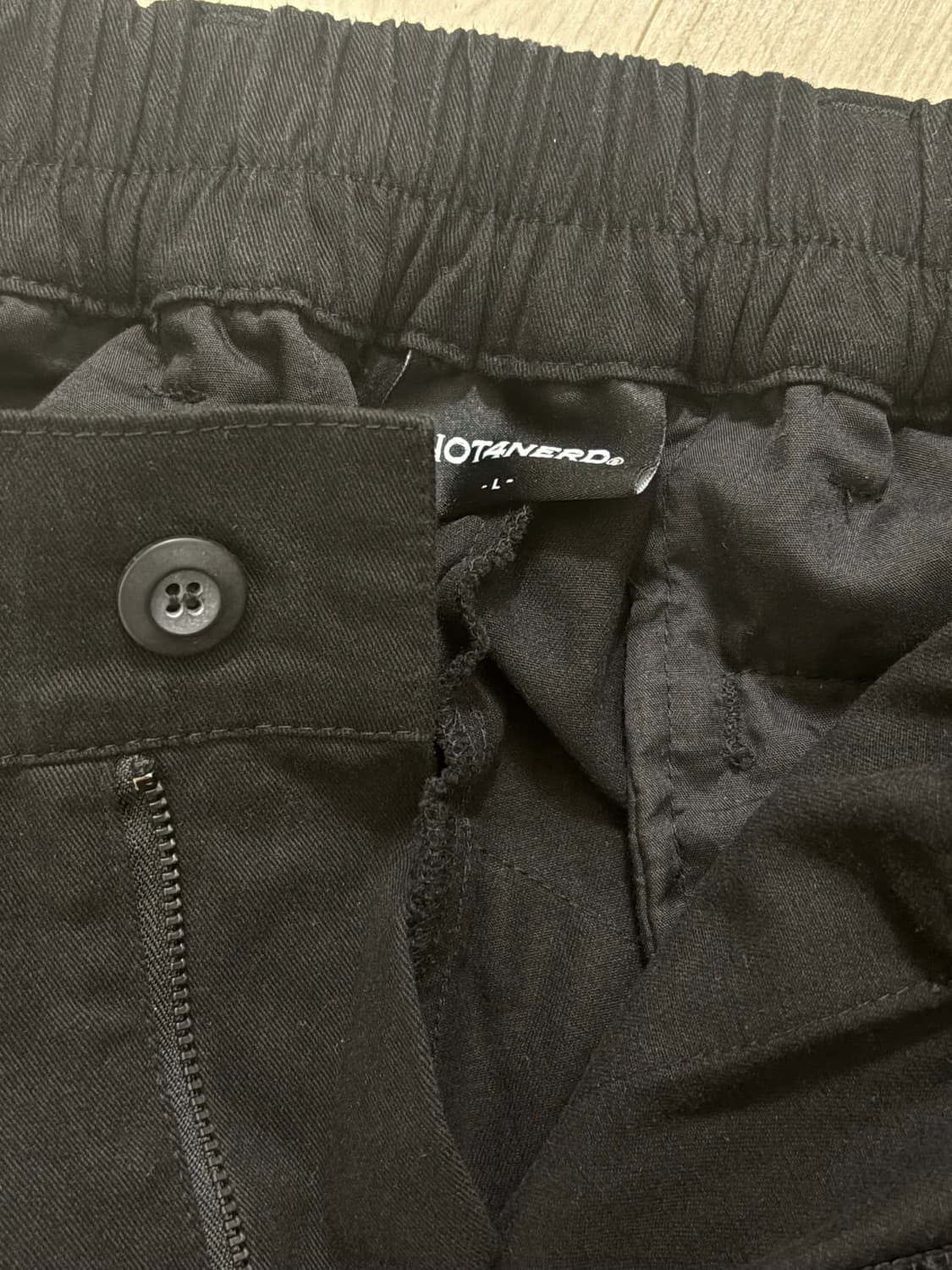 낫포너드 카고팬츠 L 상품이미지3