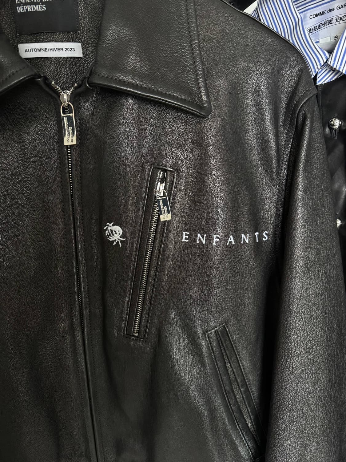 Enfants Riches Deprimes Leather Jacket  상품이미지6