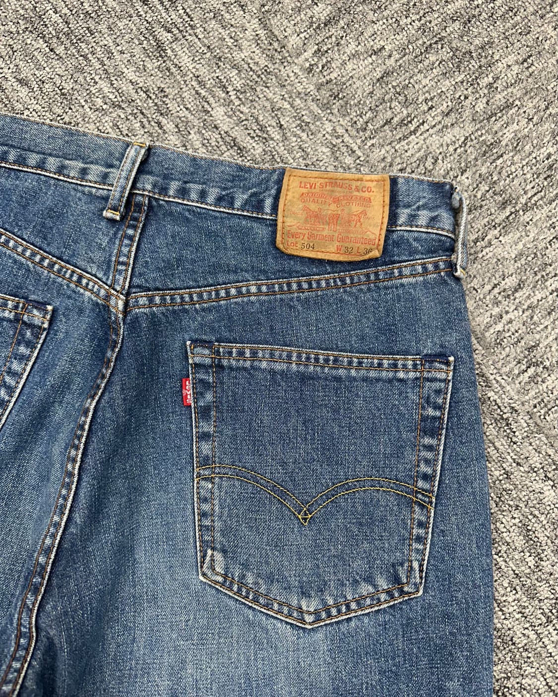 (허단40)리바이스 504 커스텀 팬츠-M1881 상품이미지8