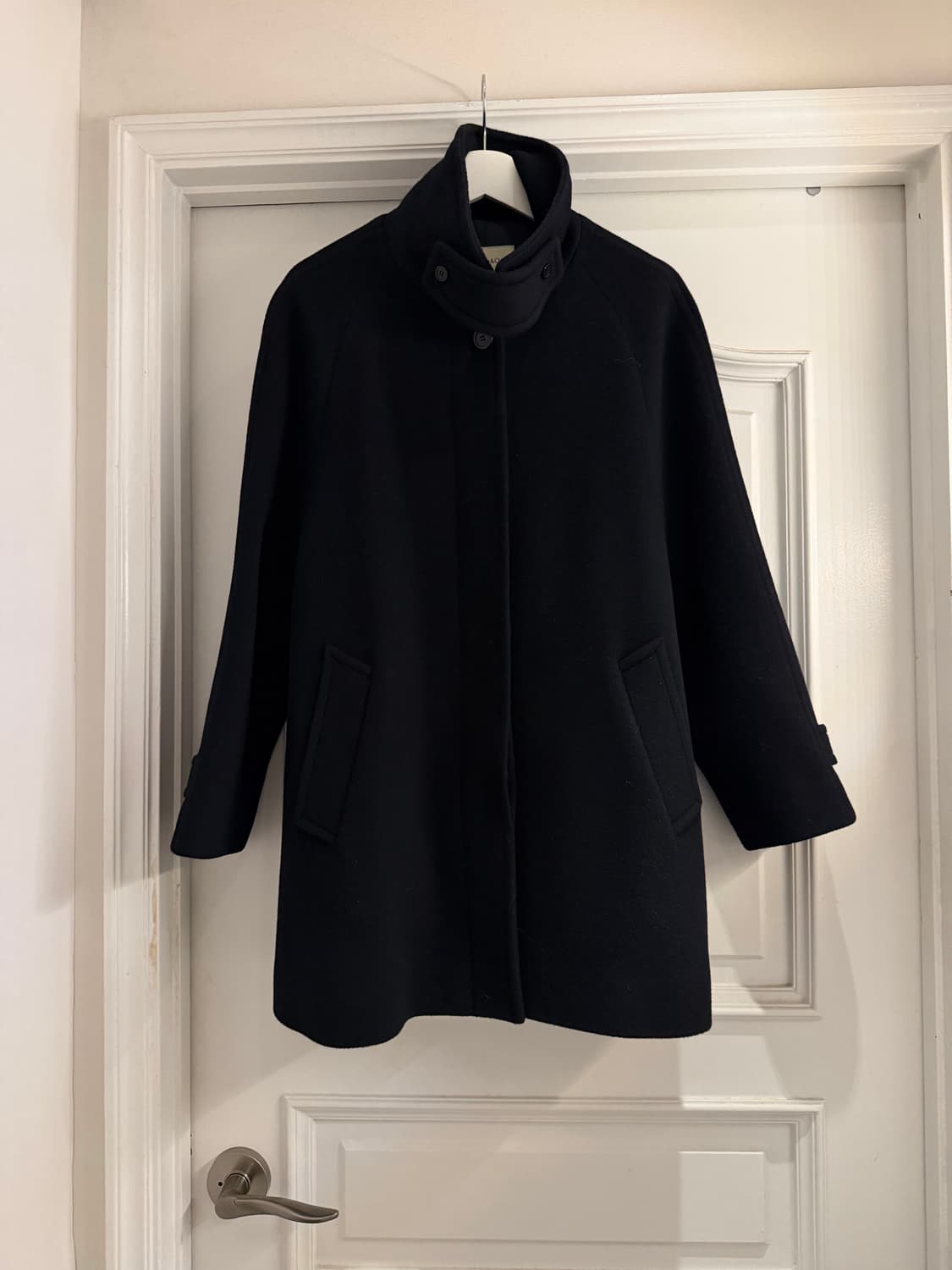 울90 발마칸 하프 코트 상품이미지1