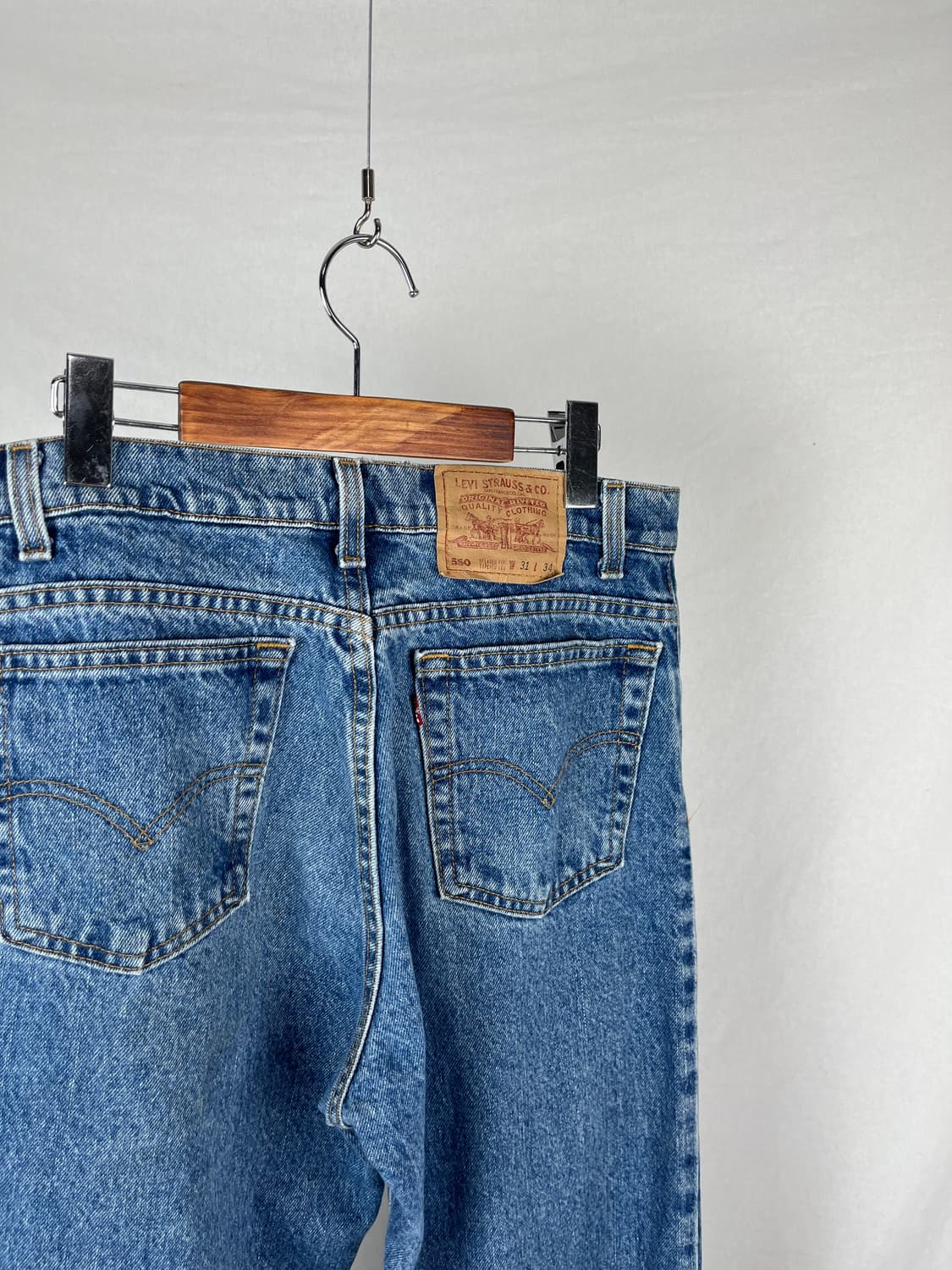 90s usa Levi's 550  상품이미지6