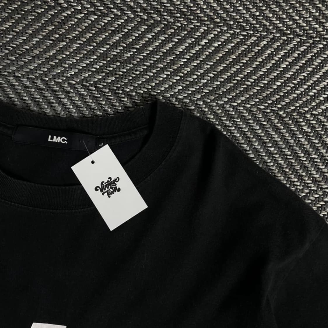 LMC 빅로고 박시핏 반팔 티셔츠o 4491 상품이미지4