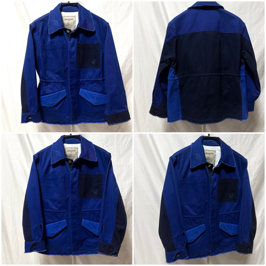 Zadig&Voltaire 쟈딕앤볼테르 여성 야상 자켓 상품이미지4