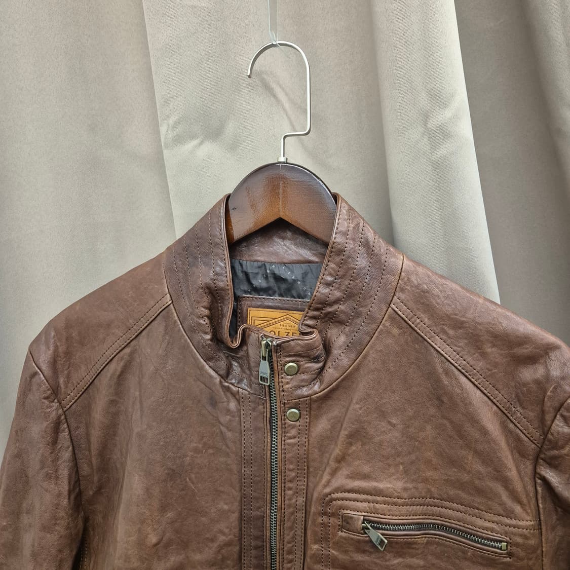 올젠 양가죽 자켓 105 상품이미지2