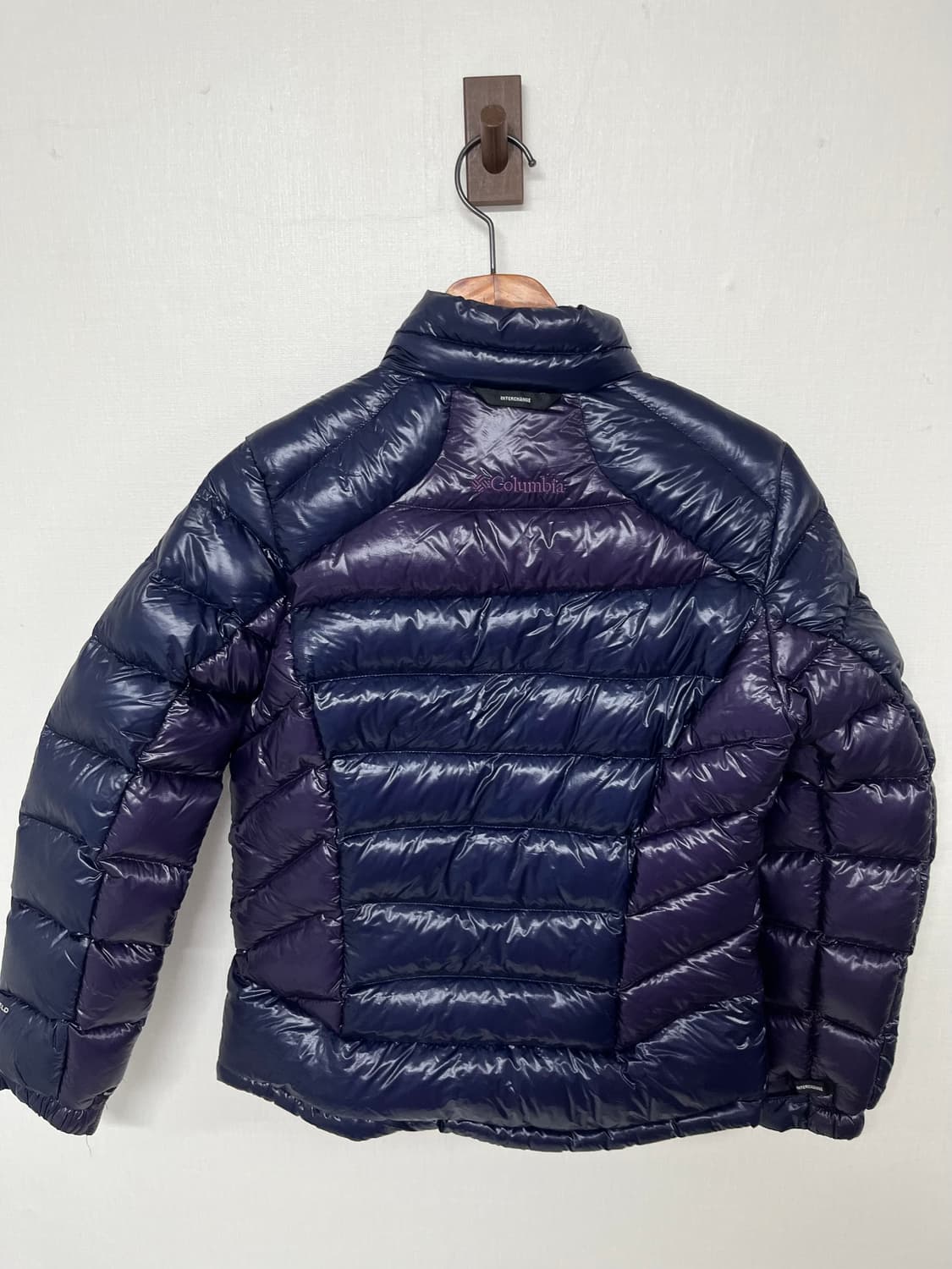 [s] 컬럼비아 구스다운 경량패딩 상품이미지2