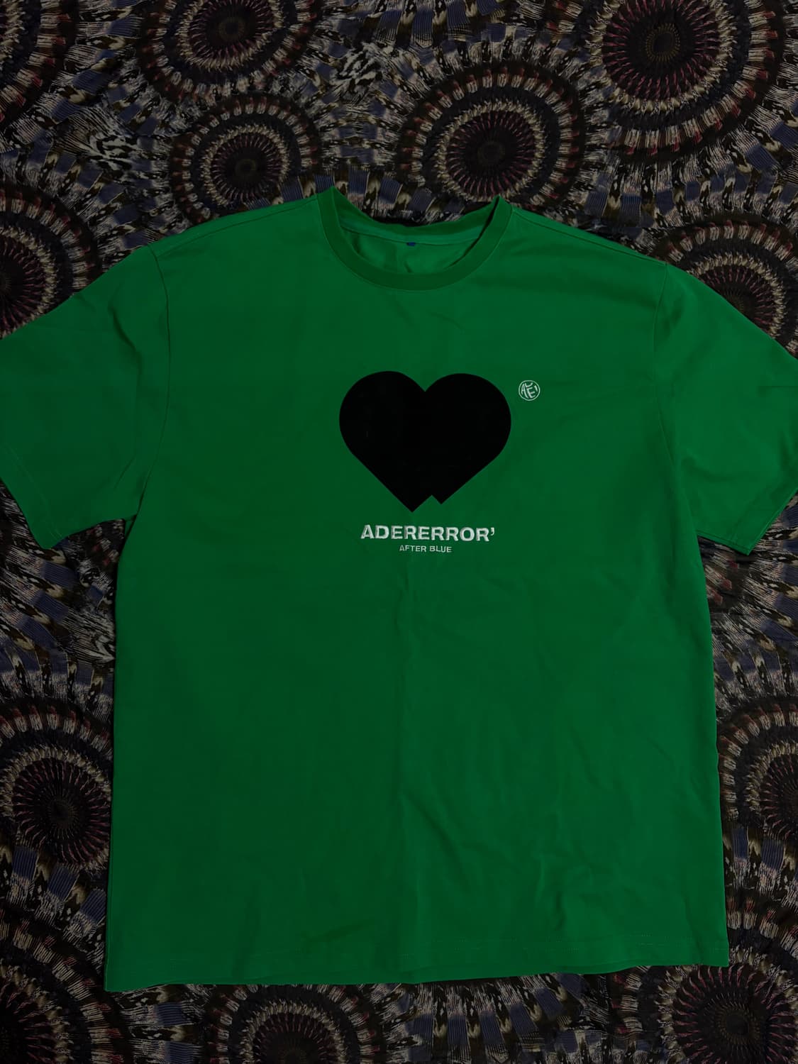 22ss 아더에러 하트로고 반팔 티셔츠 상품이미지1