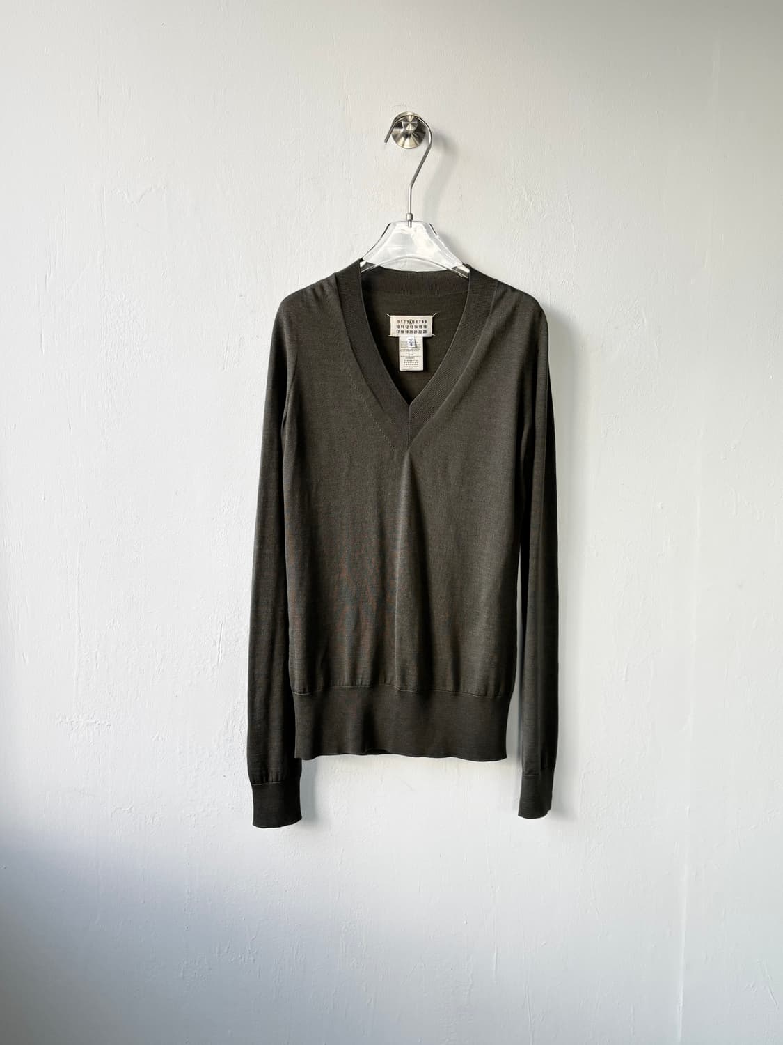 마틴 마르지엘라 브이넥 니트  상품이미지1