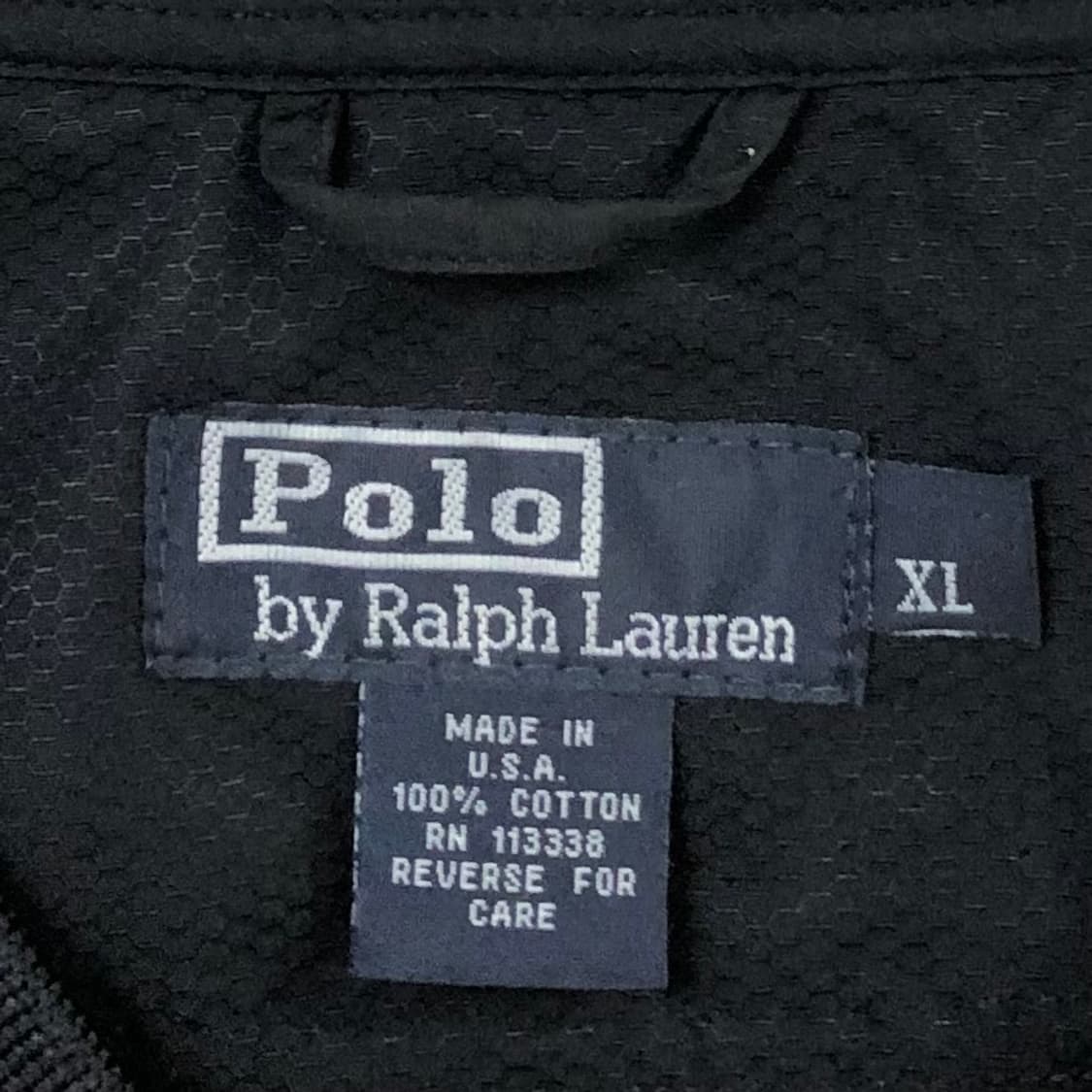 Xxl 폴로 블랙 웜업 상품이미지3