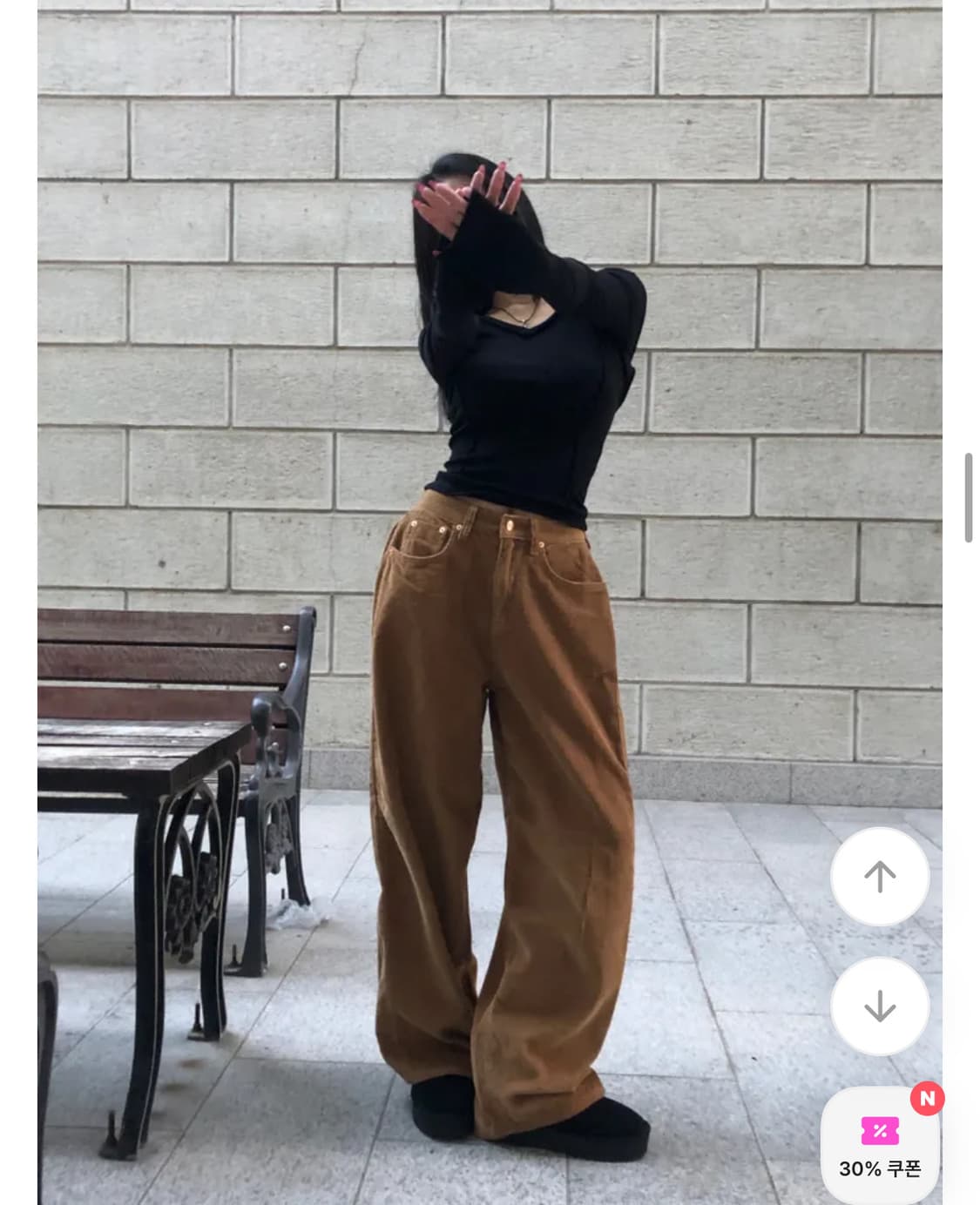 골덴 팬츠 상품이미지3