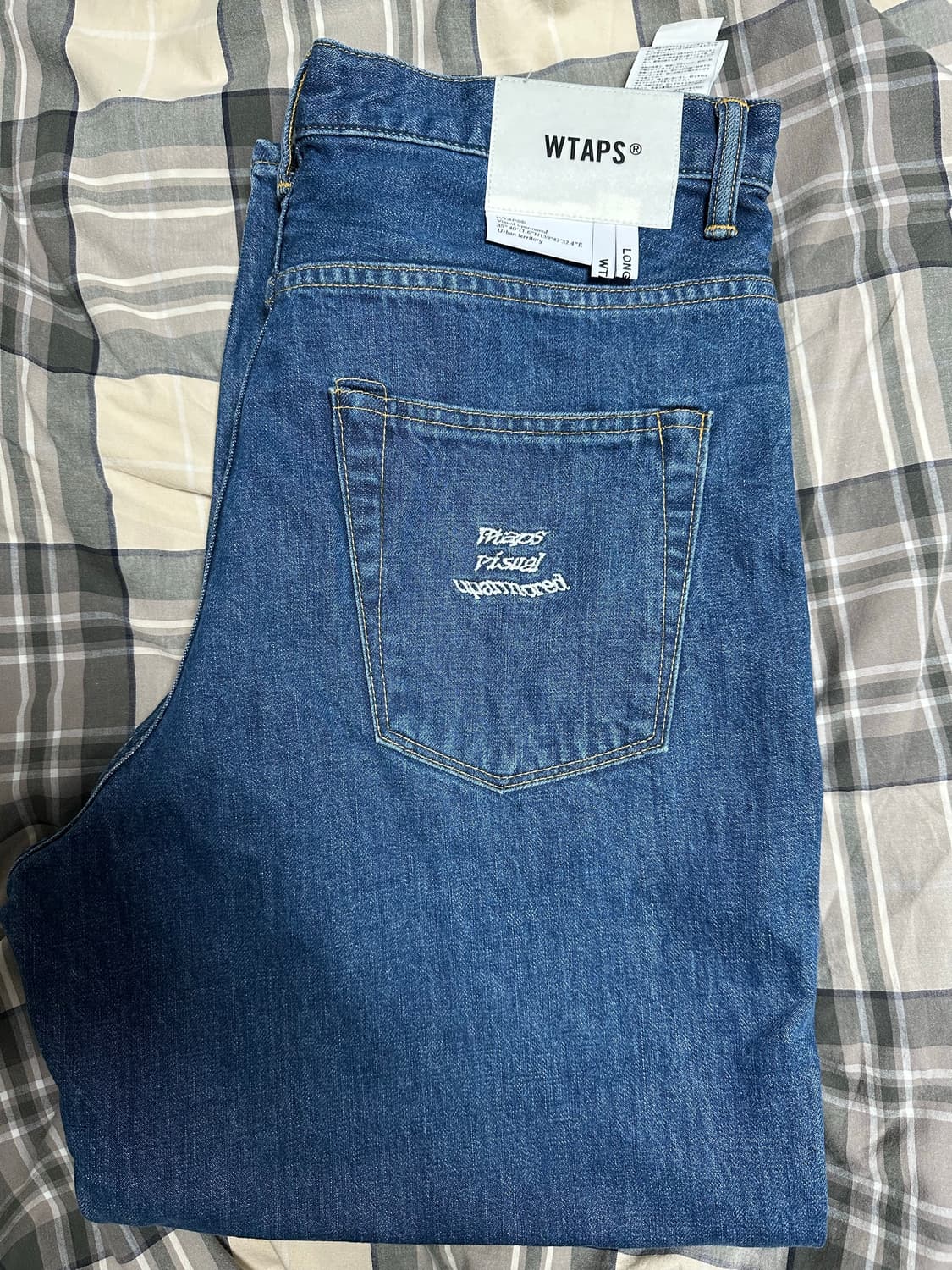 WTAPS 더블탭스 데님팬츠 새상품 L사이즈 상품이미지2