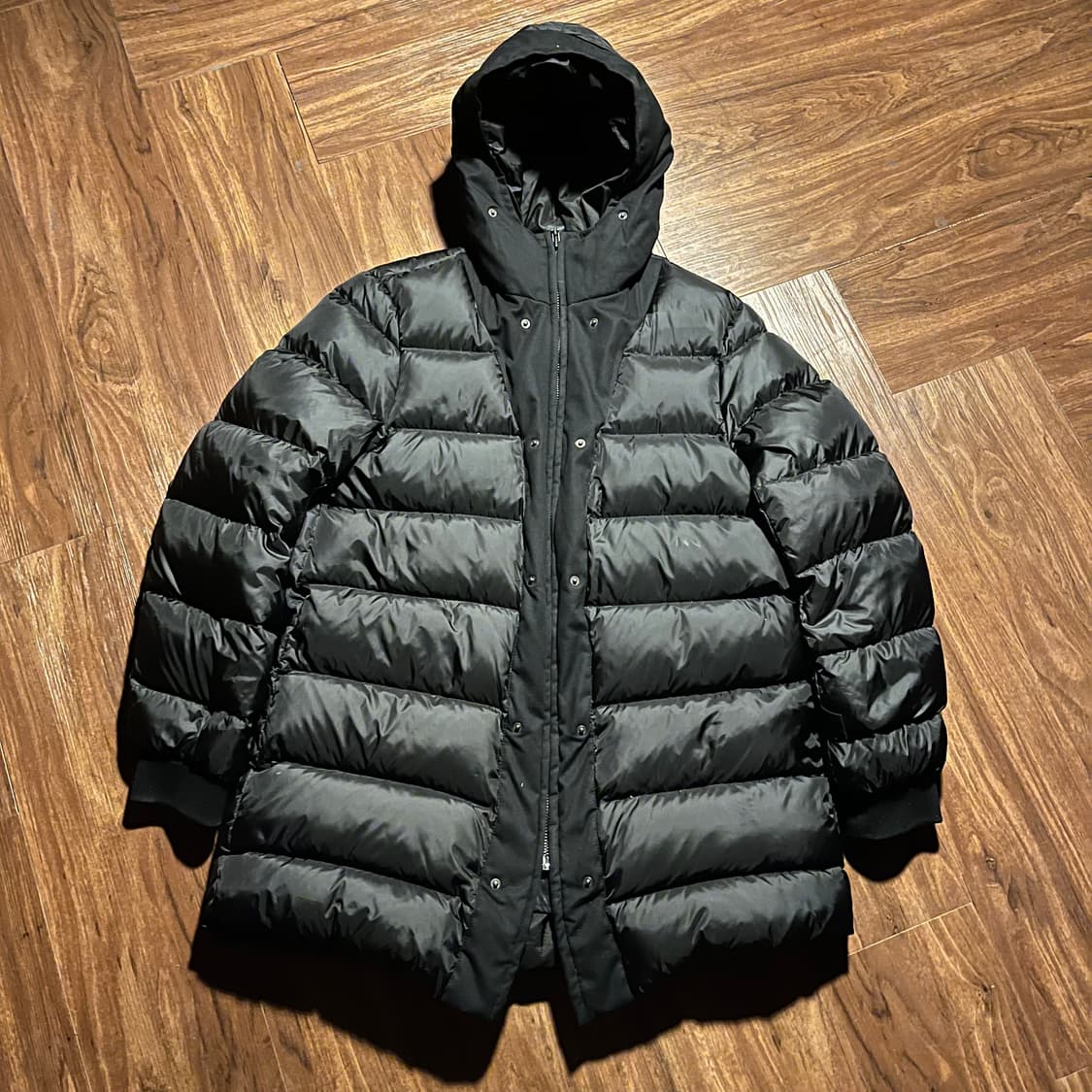 Epigram Detachable Fishtail Padded Parka 상품이미지7