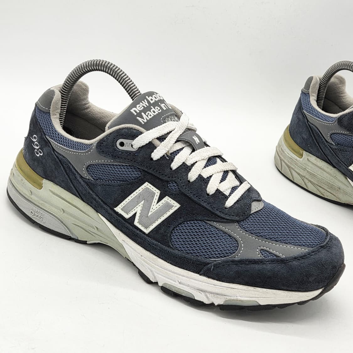 뉴발란스 993 메이드 인 USA 네이비 (265 D) 상품이미지5