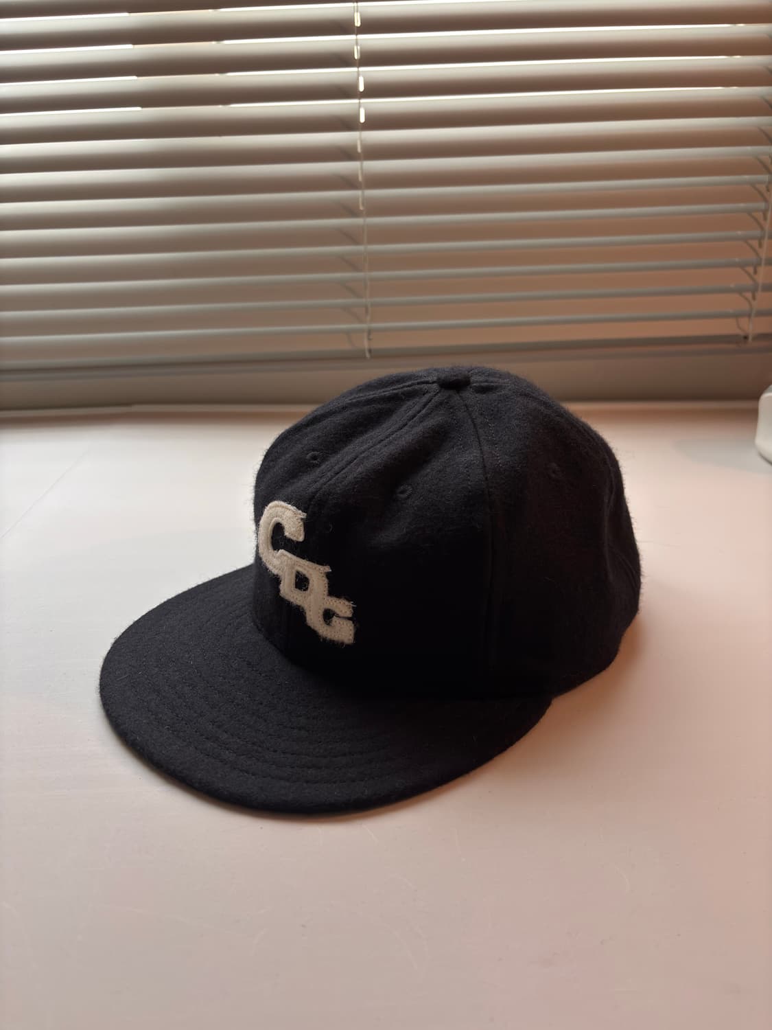 cdg 이벳필드 빈티지 볼캡 블랙 꼼데가르송 상품이미지4