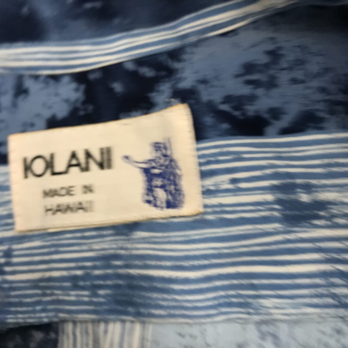 IOLANI USA made in hawaii 하와이안셔츠 [L] 상품이미지4