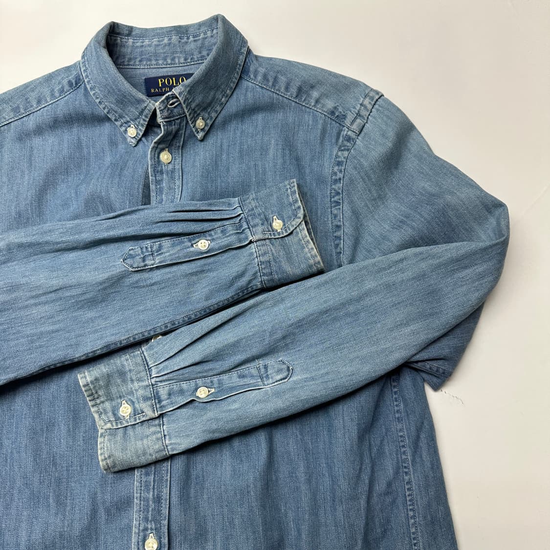 폴로 랄프로렌 데님 셔츠 (L / 14-16) 상품이미지5