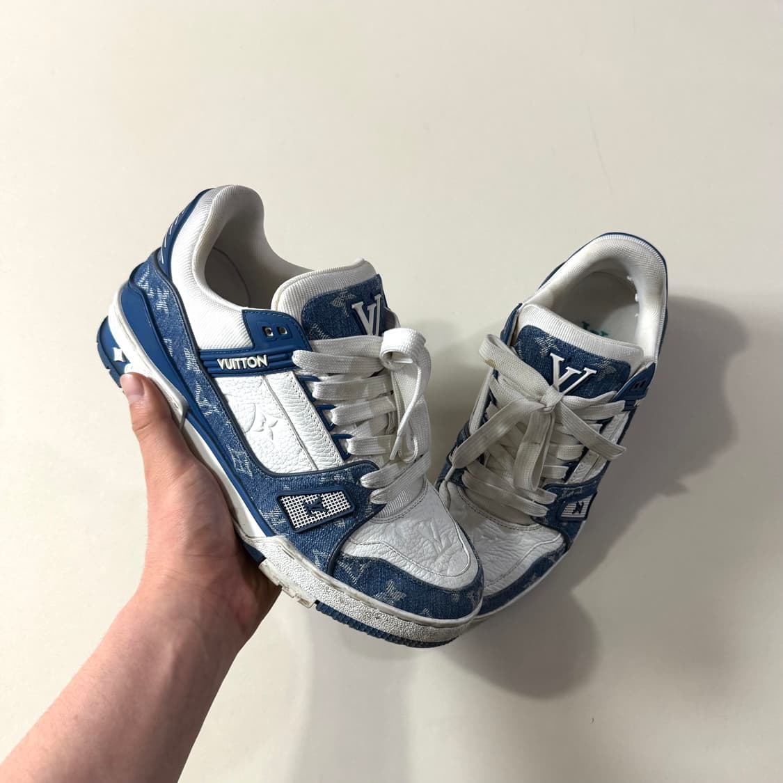 [5.5/당일출고]루이비통 트레이너 스니커즈 상품이미지2