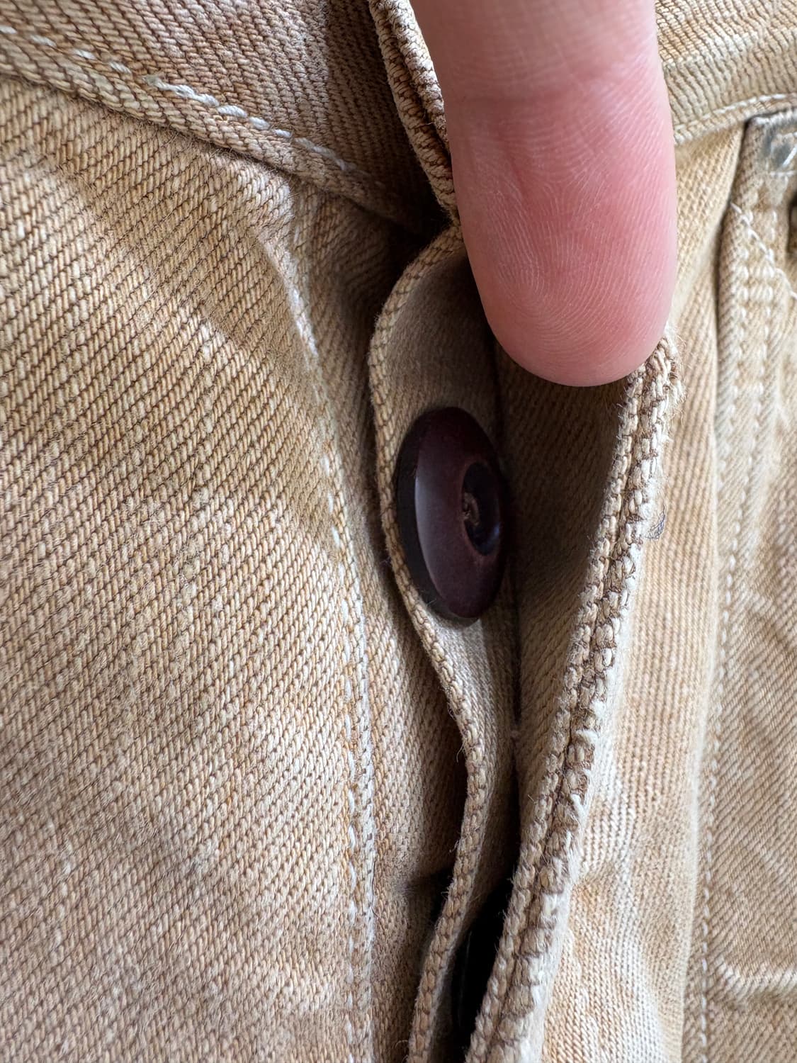 JOHNBULL (Made in Japan) 부츠컷데님 상품이미지6