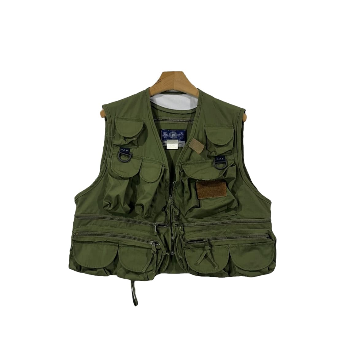 [GAP] 90s 갭 밀리터리 멀티포켓 카고 베스트 상품이미지1