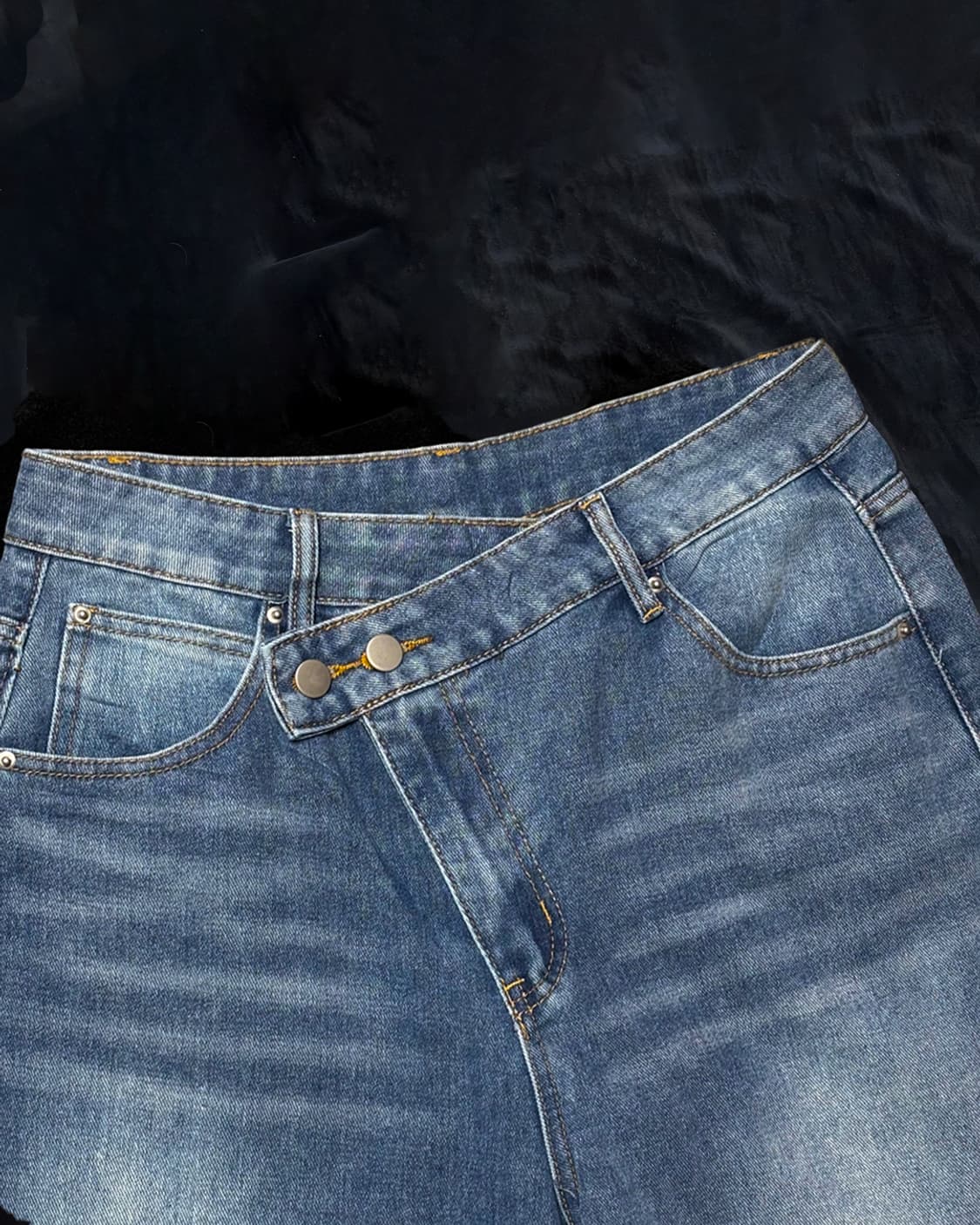 일본빈티지 Friful 데님 상품이미지2