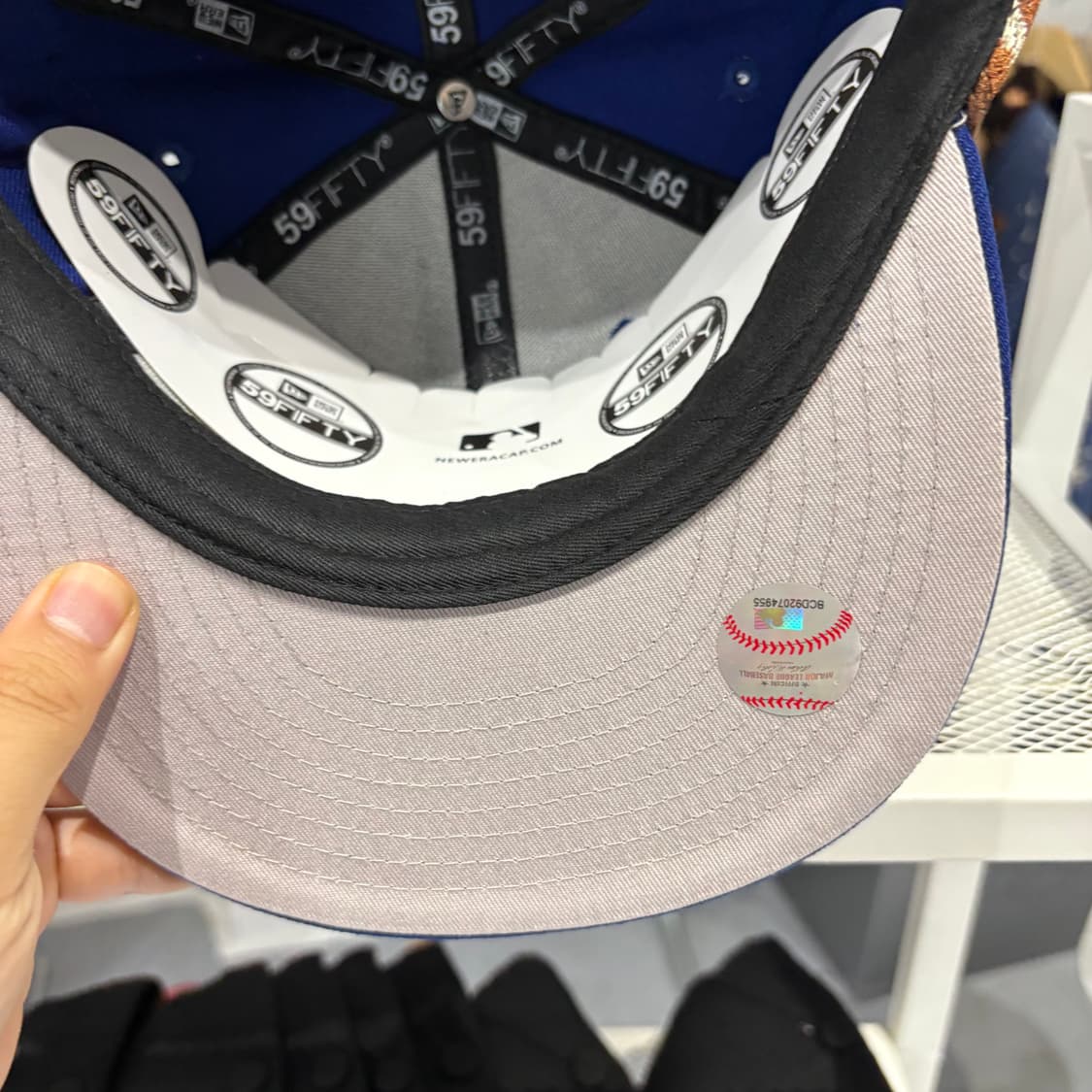 뉴에라 LA 59FIFTY 7 볼캡 스냅백 상품이미지6