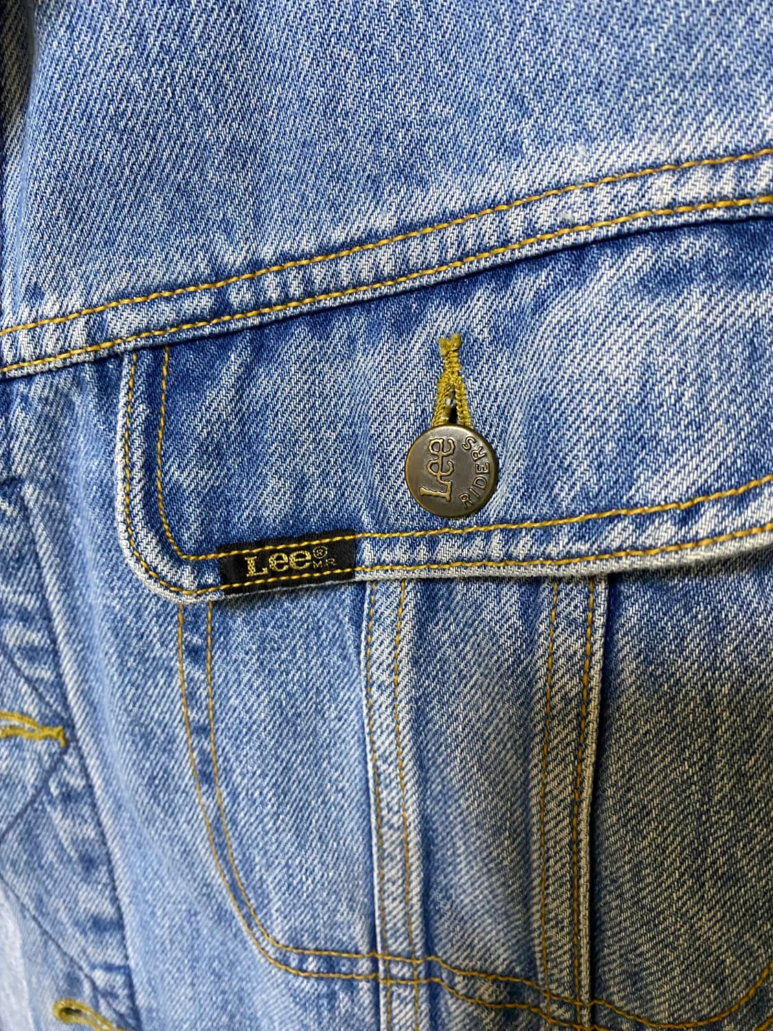 80-90년 쌍방울 lee 연청자켓 상품이미지3