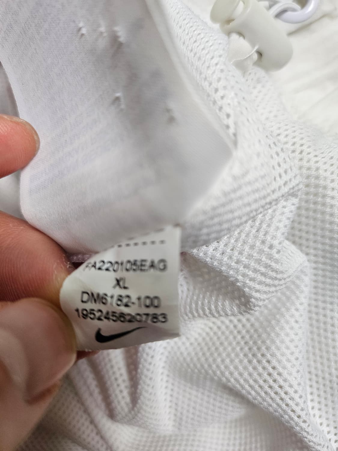 나이키 스우시 우븐 바람막이 상품이미지5