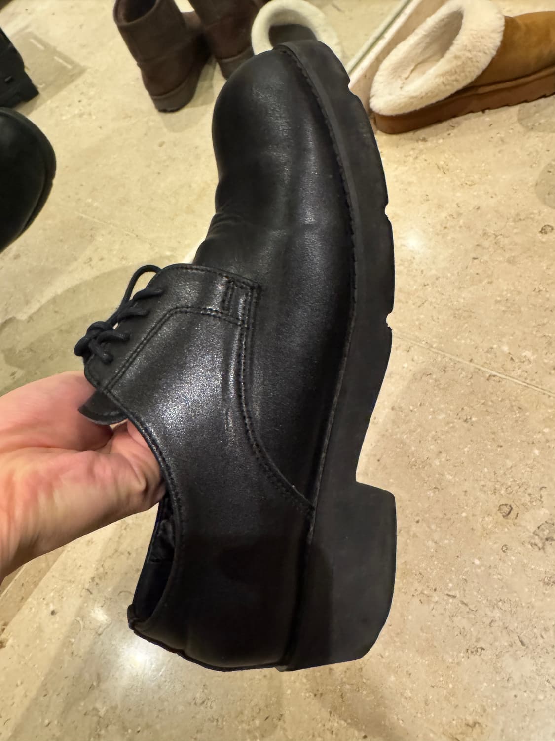 야세 2308 6.5CM 카우하이드 더비 270 상품이미지3