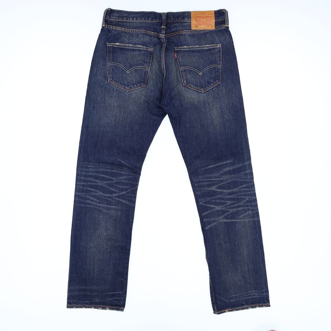 34 리바이스 501 셀비지 데님 팬츠 N7506 상품이미지2