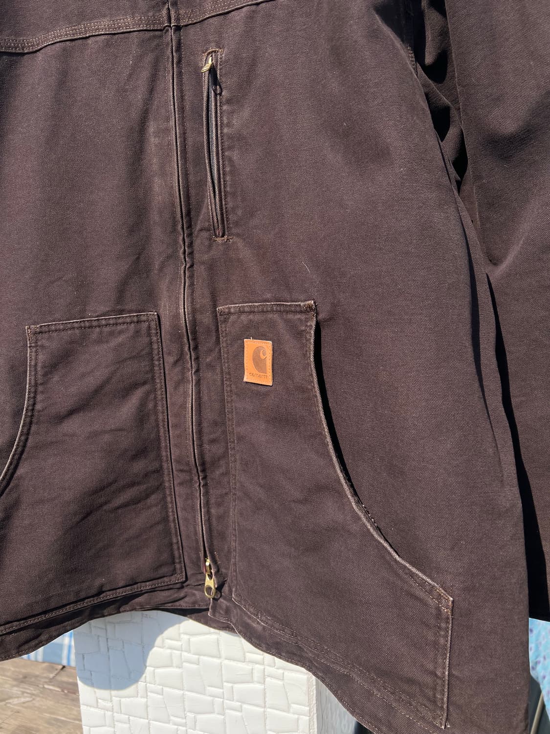 칼하트 C81 디트로이트 자켓 2XL 상품이미지3