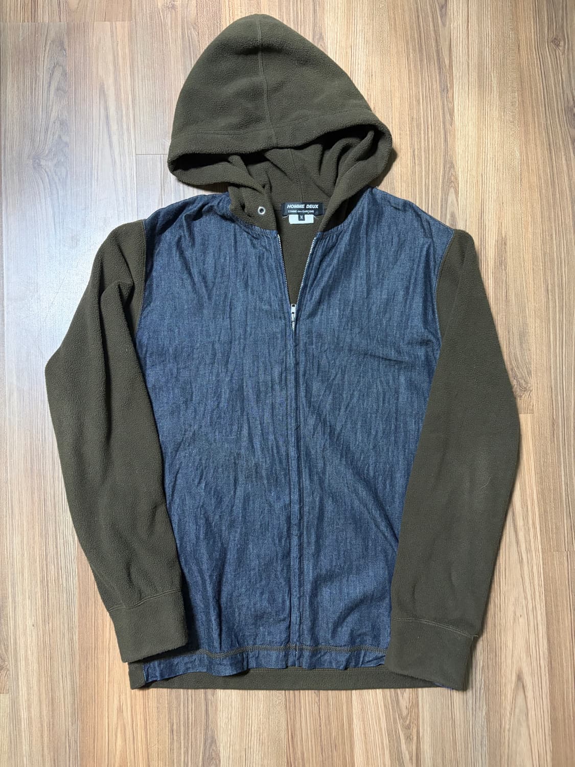 Comme des garcons homme deux hoodie 상품이미지1