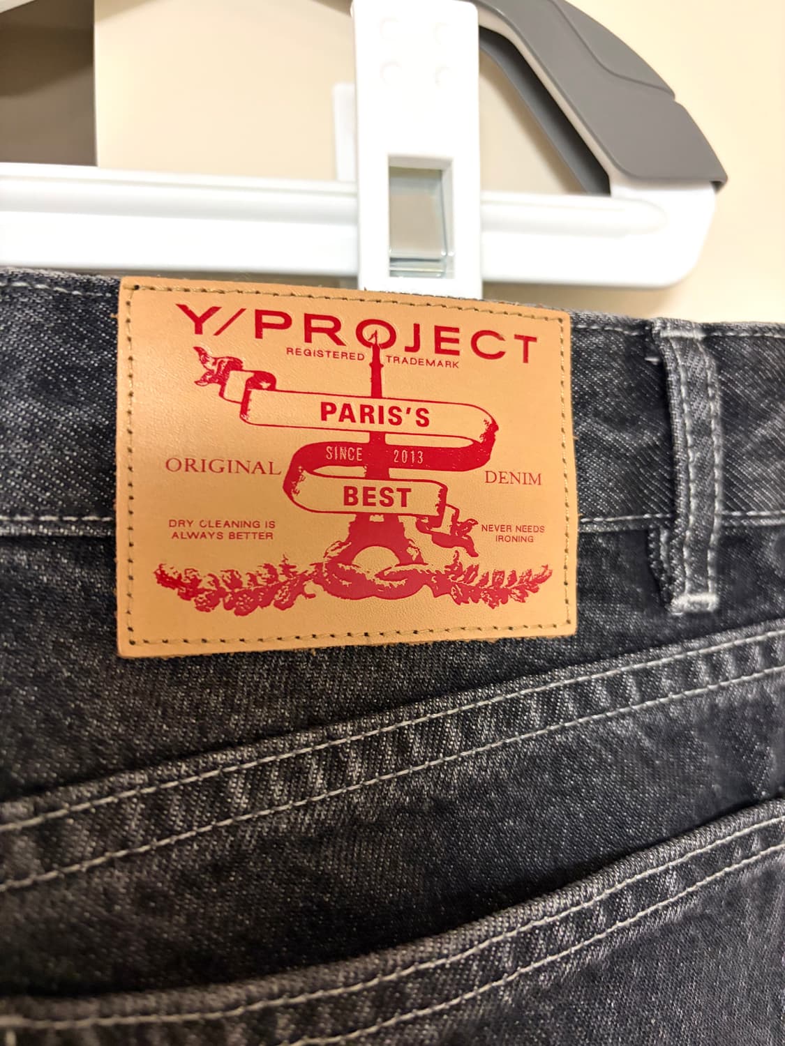 Y/Project 와이프로젝트진 데님팬츠(30) 상품이미지3