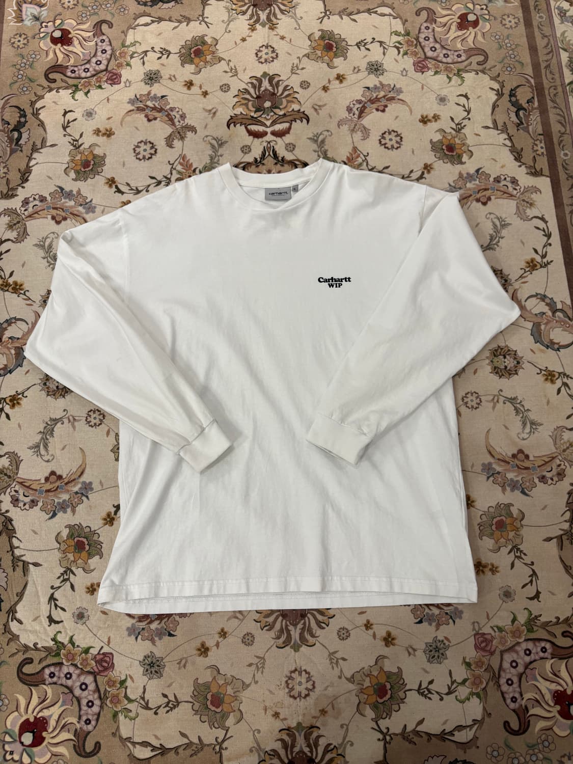 칼하트 wip 페이즐리 로고 롱슬리브 상품이미지2