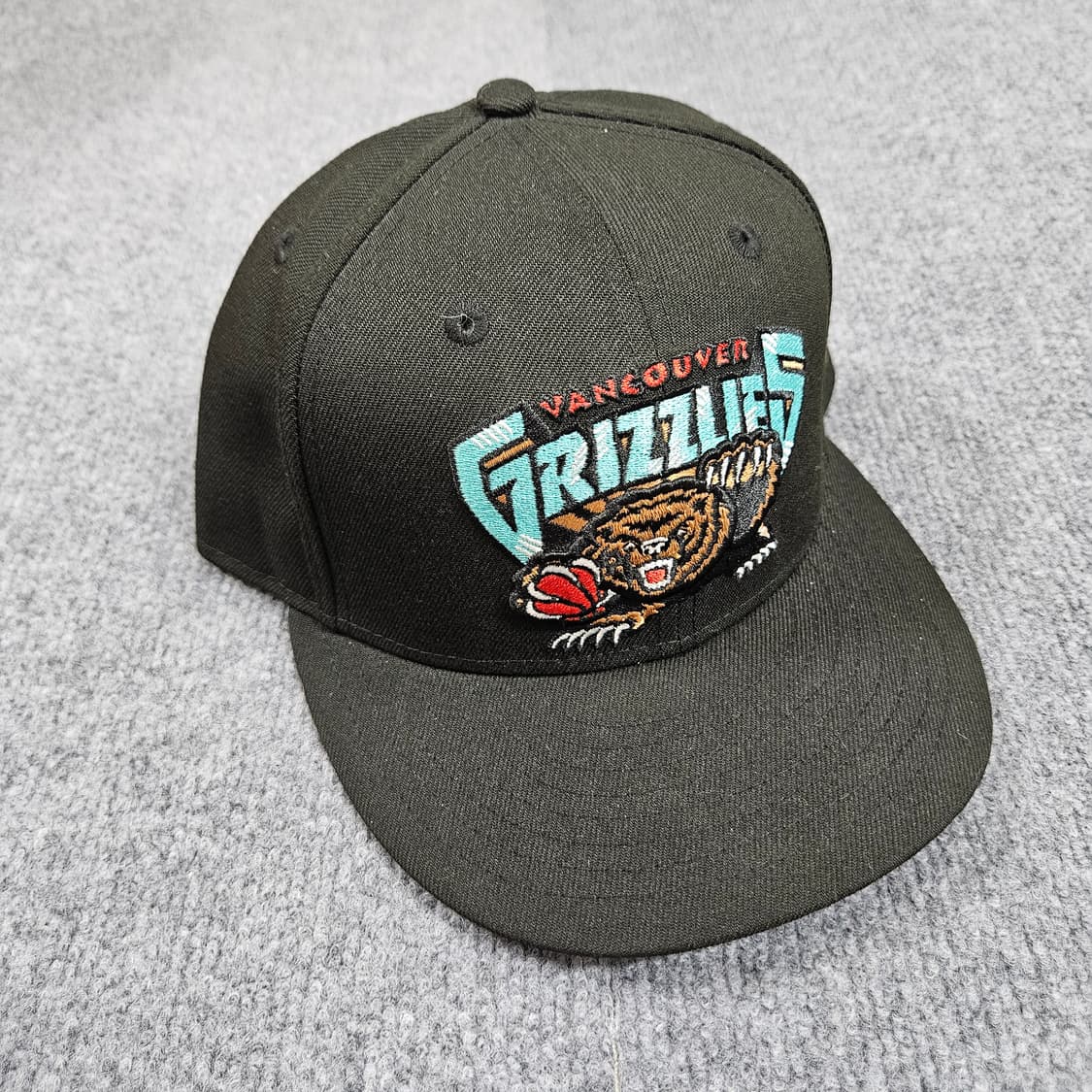 뉴에라 밴쿠버 그리즐리스 블랙 스냅백 급처 상품이미지2