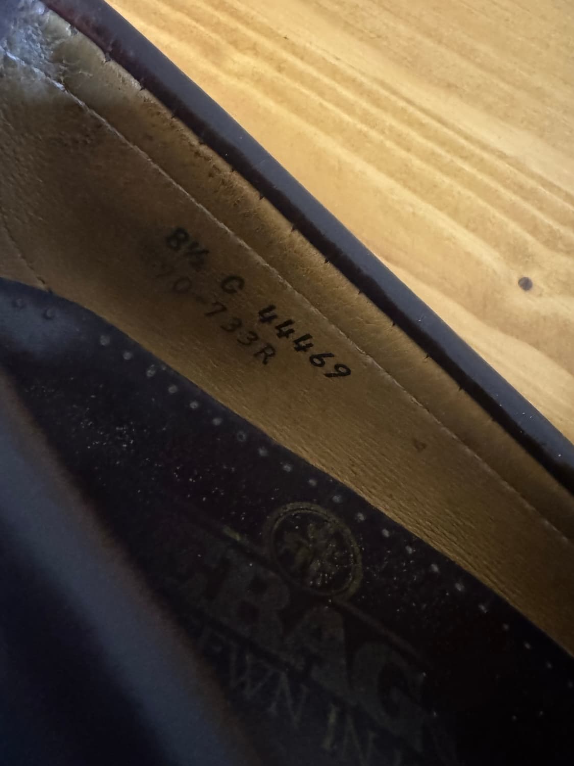 빈티지 세바고 sebago 페니로퍼 loafer 상품이미지8