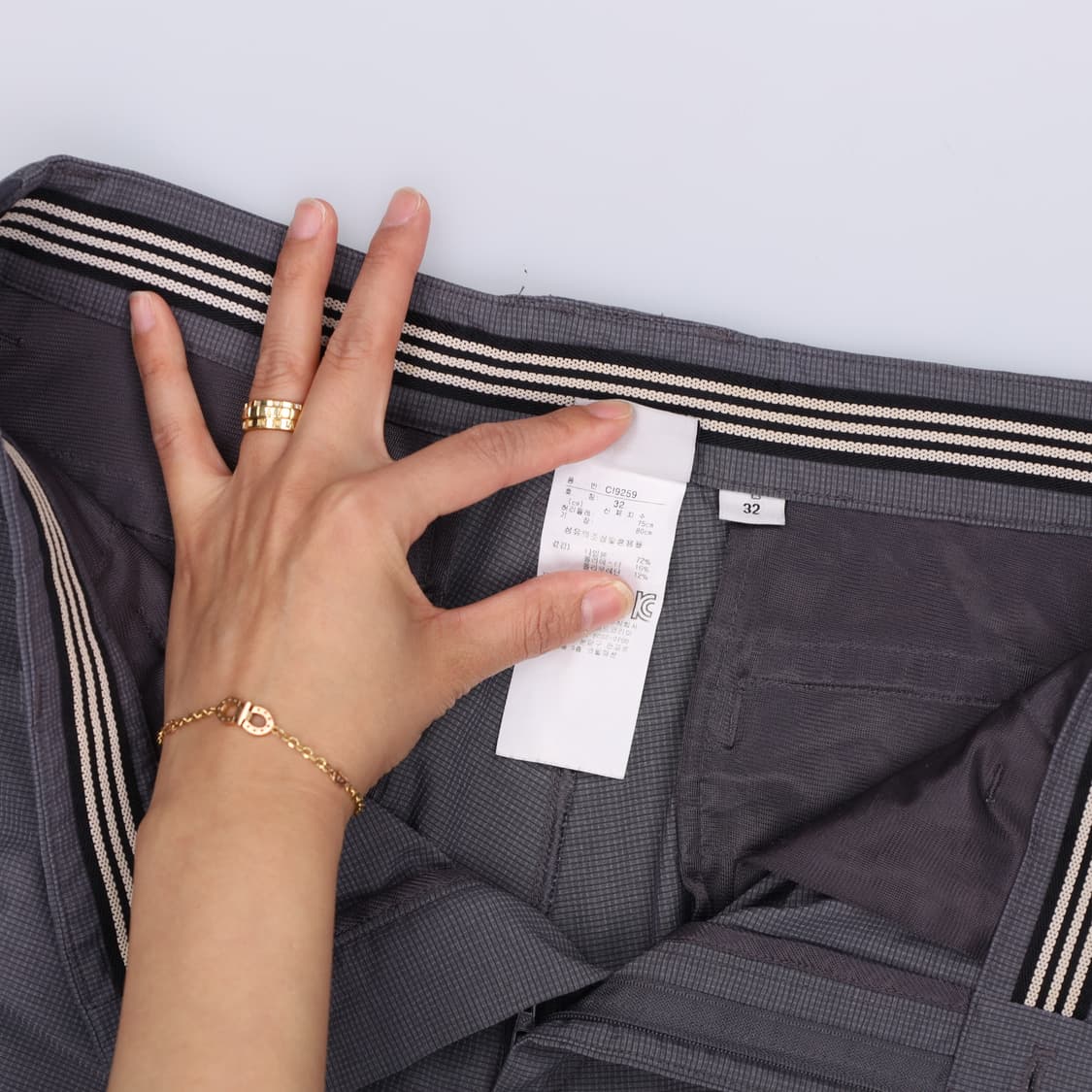 32 아디다스 골프 일자팬츠 0420H1 상품이미지5